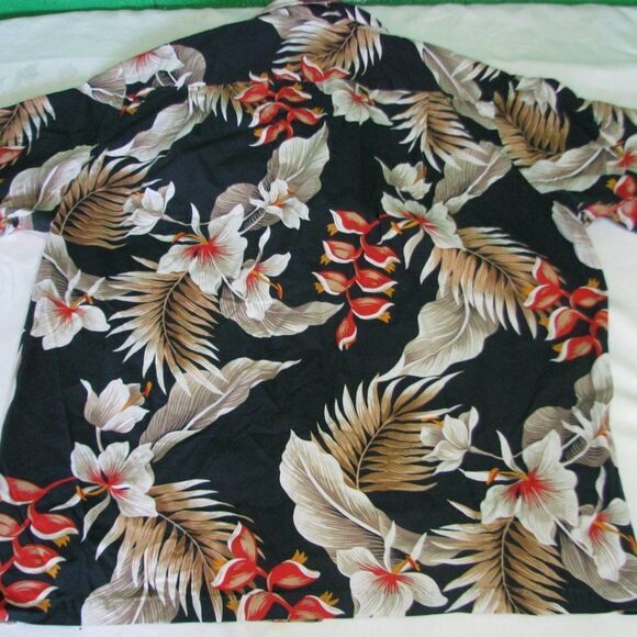 Vintage Red Dirt Floral Hawaiian Shirt - Picture 4 of 7